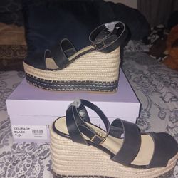 Madden Girl Wedges