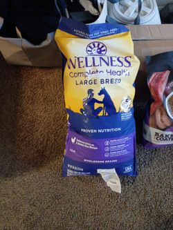 Wellness Complete Health Large Breed Dog Food