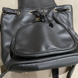 No Brand Leather Backpack