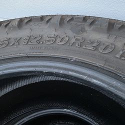 4 X 35x12.50r20 