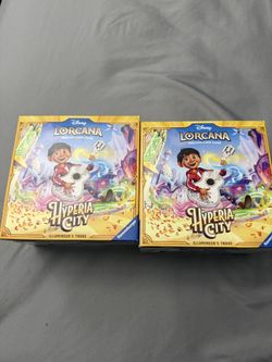 Disney Lorcana: Hyperia City Illumineer's Trove - Hyperia City