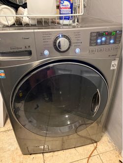 Washer and dryer - works - moving sale