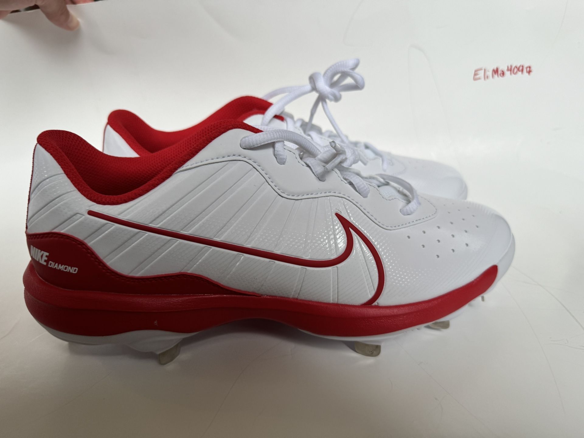 Nike Alpha Huarache Varsity 4 Low Baseball Cleats Size 10.5