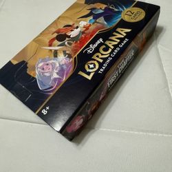 Disney Lorcana First Edition Booster Box