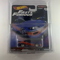 Hot Wheels Fast & Furious Fast Imports Nissan Silvia S15