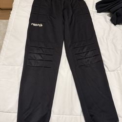 Unisex Small Reusch Padded Soccer Goalie Pants (Used)