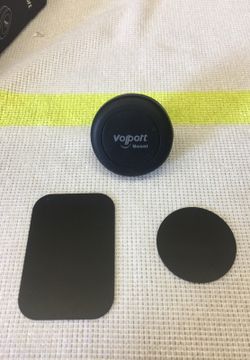 Magnetic air mount for mobile device
