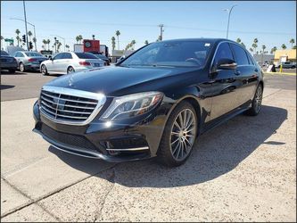 2015 Mercedes-Benz S 550