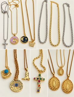Necklace Lot ..Take All for $100! Great for Resale or Crafts