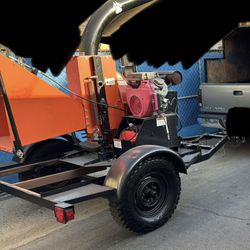 Wood Chipper Molino Ramas Arbolero