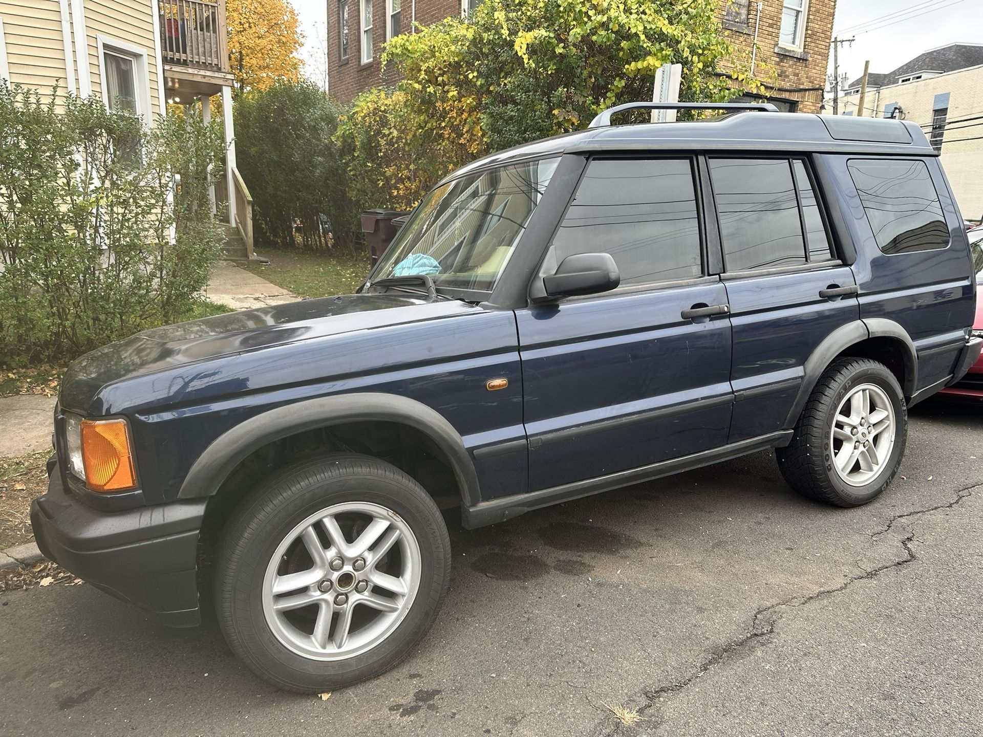 2002 Land Rover Discovery