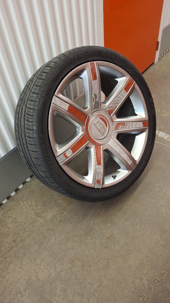 24" Cadillac Escalade Wheels