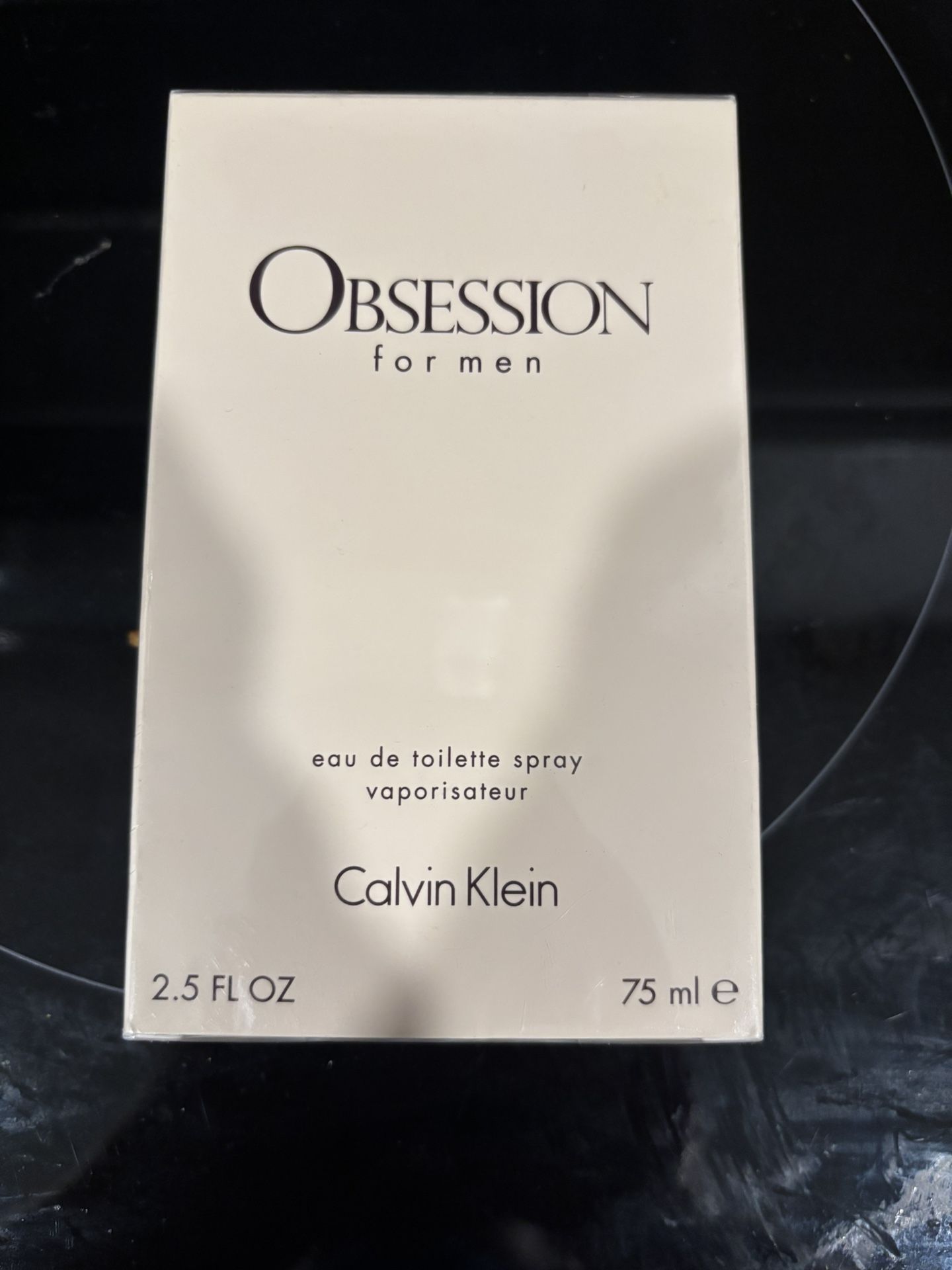 Mens Cologne Obsession By Calvin Klein New In Box