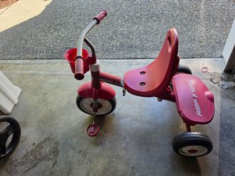 Radio flyer bike