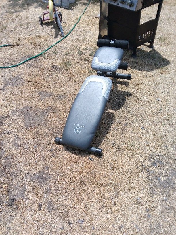 Gold's Gym Incline Bench.