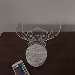 Stitch Night Lamp