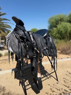 Montura Charra / Saddles