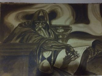 Joe mayo watercolor 1970