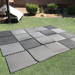 Anti-Fatigue Foam Floor Mats