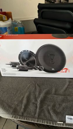 JBL STage2 65C Component Speakers 6-1/2" Car Audio Tweeter Crossover.