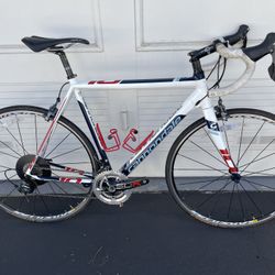 Cannondale Caad 10 Road Bike 56cm Shimano Ultegra 2x11 Speed, Mavic Wheelset VGC 