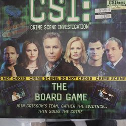 CSI Board Game