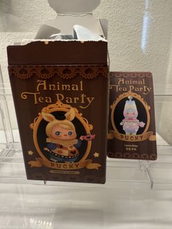 Popmart Discontinued Pucky Animal Tea Party Llama Baby