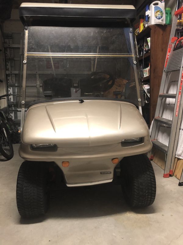 western golf cart serial number