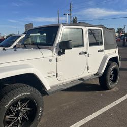 2012 Jeep Wrangler