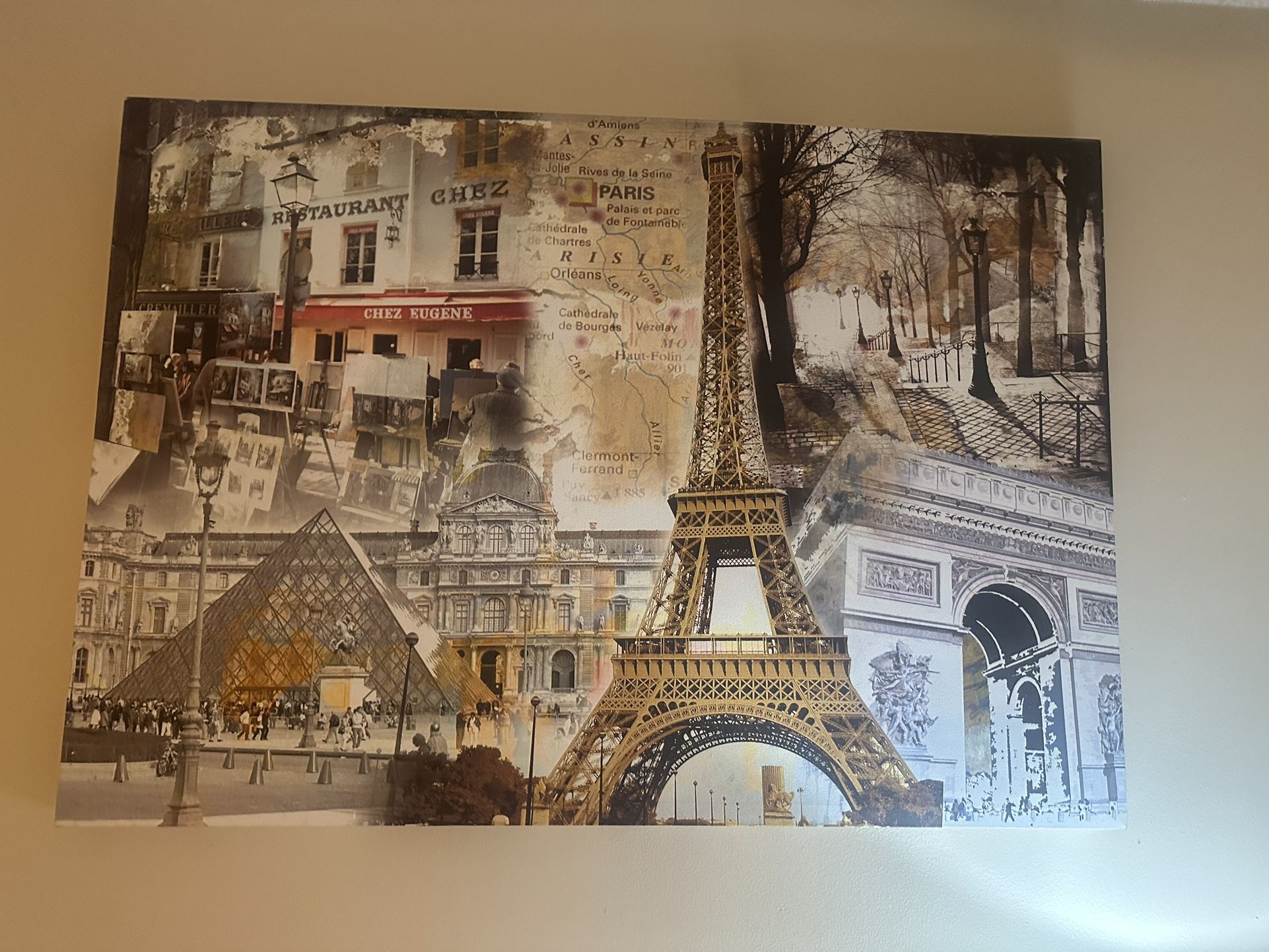 Paris Frame