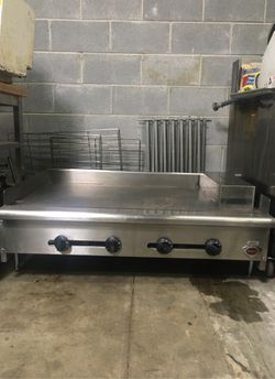 48” Wells Flat Top Grill
