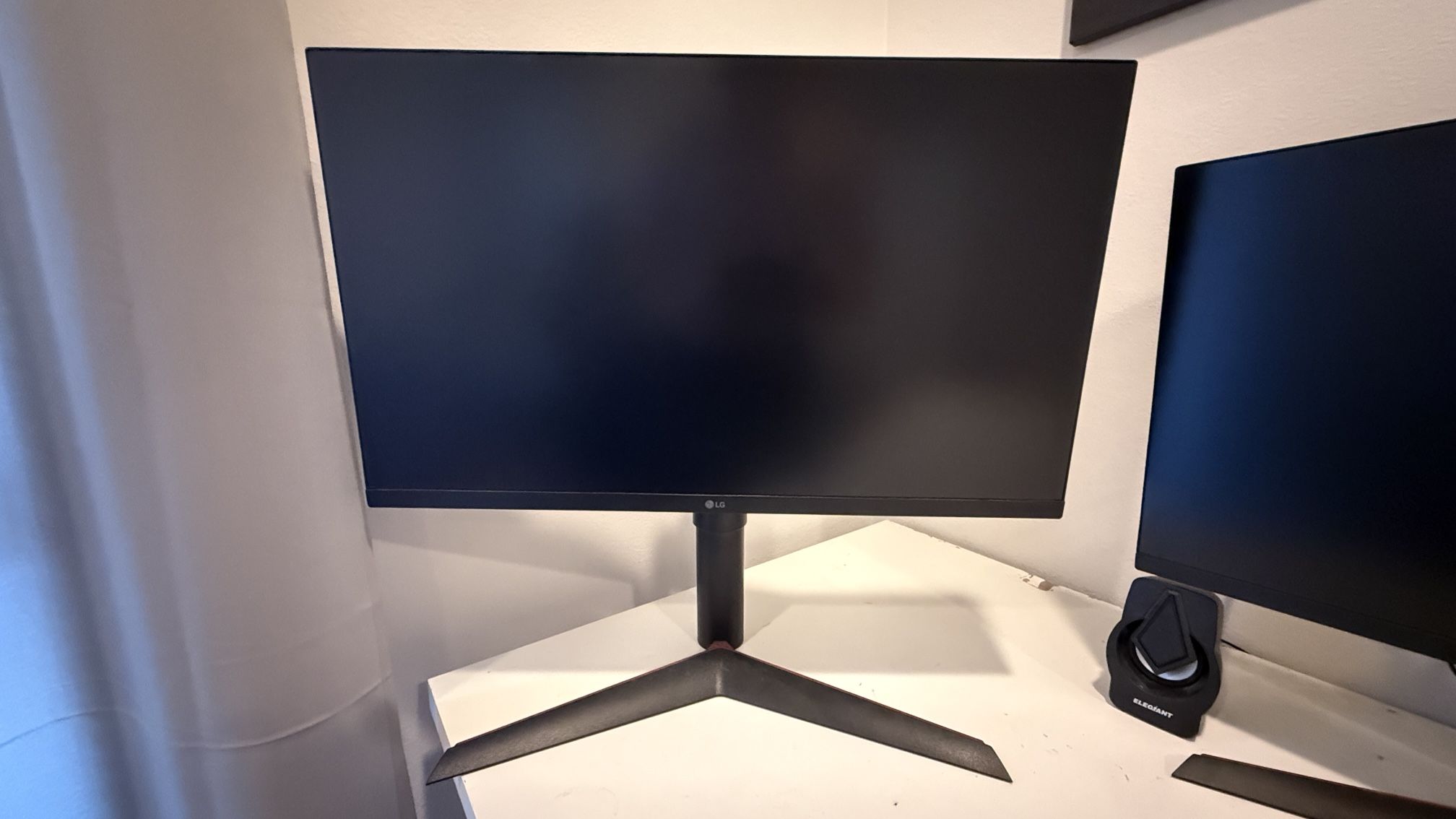 LG Ultra Gear Monitor 27 Inch 1440p 144hz