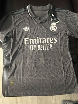 Real Madrid Grey Jersey 2024/25 Player version medium