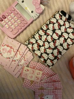 Hello Kitty Stationary Stuff