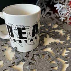 VTG Vancouver WA BEACHES Restaurant Christmas “Ya Gotta Have Fun” 8oz Mug