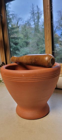 mortar and pestle