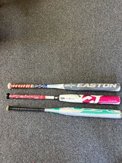 Easton /DeMarini 32 Inch/Length Fastpitch Softball Bats