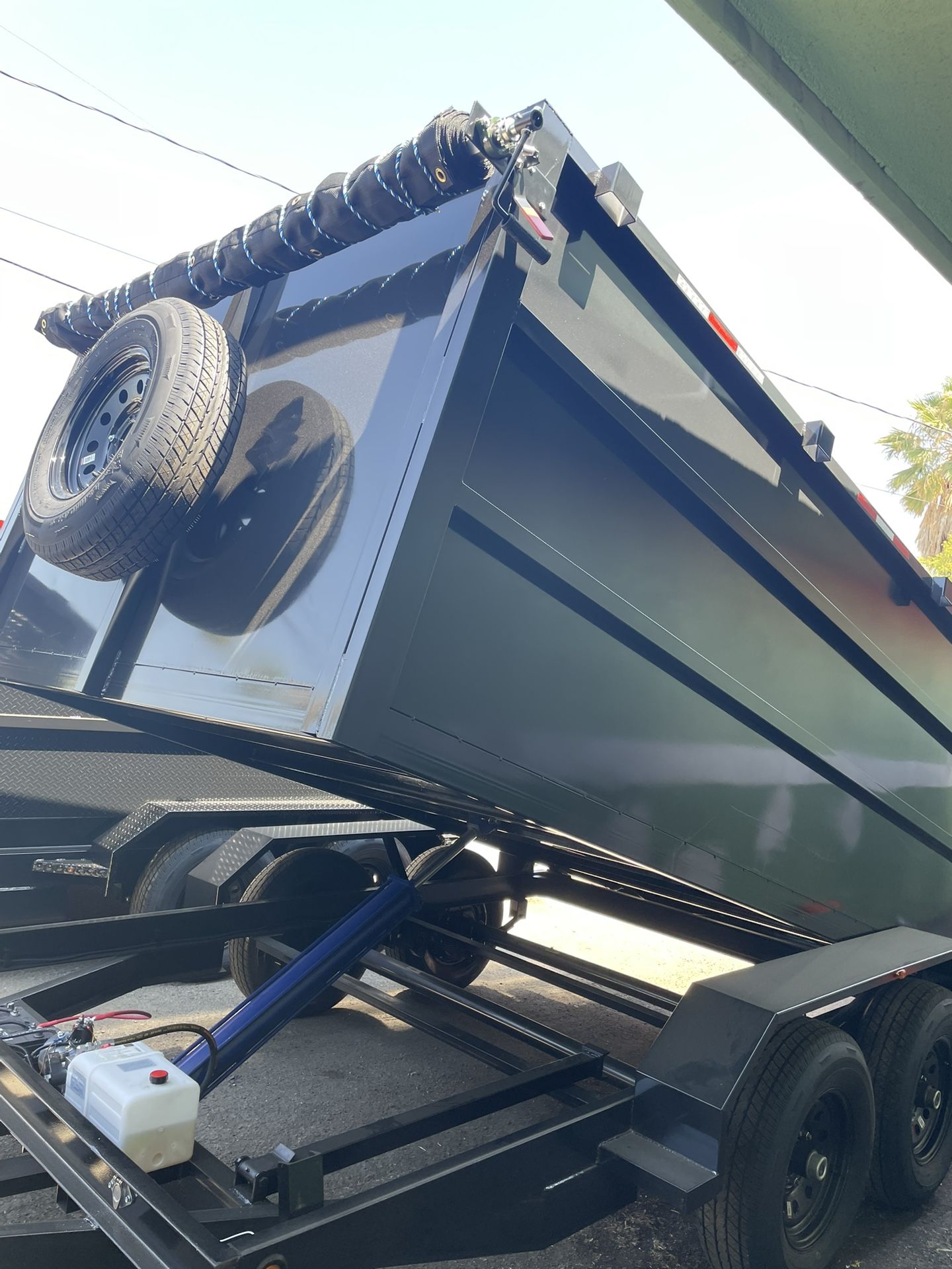 Smooth Dump Trailer