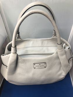 Kate Spade Leather Purse Grey