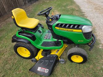 John deere E170