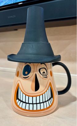 Disney Nightmare Before Christmas Mayor of Halloween Town Mug