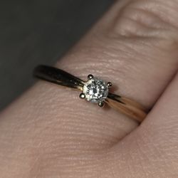 Diamond Engagement Ring Size 9