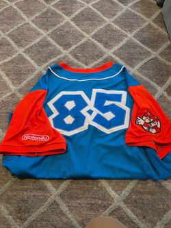Seattle Mariners Nintendo Mario Jersey XL