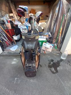 Set TP 420 SST Oversize Golf Clubs with PING G-15 Titanium Driver Right Handed