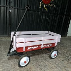 Radio Flyer Wagon w/ Rubber Tires