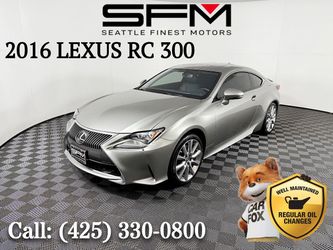 2016 Lexus RC 300