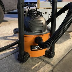 Wet /Dry Vac Ridgid 6 Gal. 3.5-Peak HP