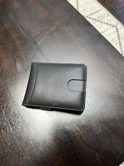 Black Bifold Wallet