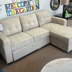 Sleeper Sofa With Storage 