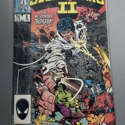 Marvel Comic Book